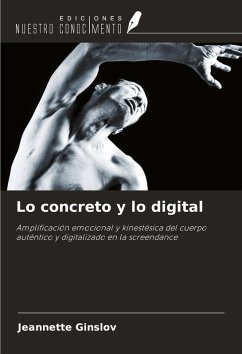 Cover Lo concreto y lo digital