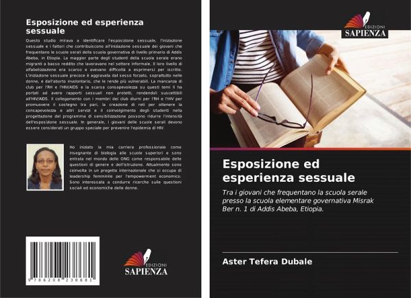 Esposizione ed esperienza sessuale