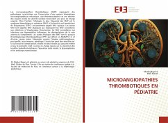 Cover MICROANGIOPATHIES THROMBOTIQUES EN PÉDIATRIE
