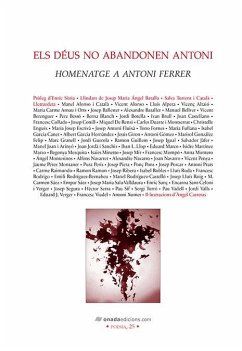 Cover Els déus no abandonen Antoni : Homenatge a Antoni Ferrer