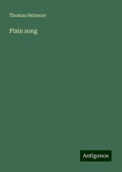 Plain song - Helmore, Thomas