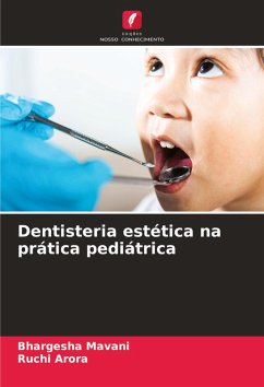 Cover Dentisteria estética na prática pediátrica