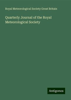 Quarterly Journal of the Royal Meteorological Society - Britain, Royal Meteorological Society Great