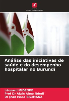 Cover Análise das iniciativas de saúde e do desempenho hospitalar no Burundi