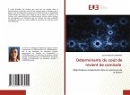 Déterminants du coût de revient de camisole