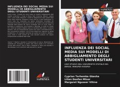 Cover INFLUENZA DEI SOCIAL MEDIA SUI MODELLI DI ABBIGLIAMENTO DEGLI STUDENTI UNIVERSITARI