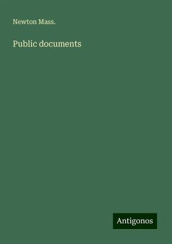 Public documents - Mass., Newton