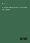 A Lecture Introductory to the Course of Lectures