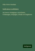 Indicateur nobiliaire Indicateur nobiliaire