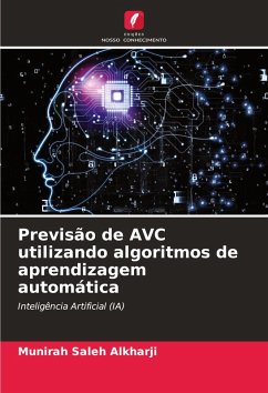 Cover Previsão de AVC utilizando algoritmos de aprendizagem automática