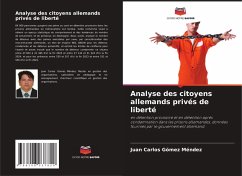 Cover Analyse des citoyens allemands privés de liberté