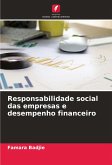 Responsabilidade social das empresas e desempenho financeiro Responsabilidade social das empresas e desempenho financeiro