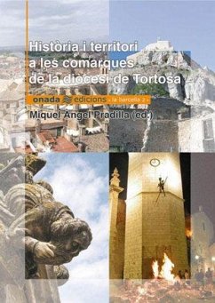 Cover Història i territori a les comarques de la doiòcesi de Tortosa