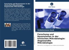 Cover Forschung und Rezensionen in der klinischen Mikrobiologie: Angewandte Mikrobiologie