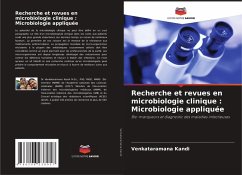 Cover Recherche et revues en microbiologie clinique : Microbiologie appliquée