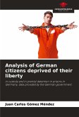 Analysis of German citizens deprived of their liberty