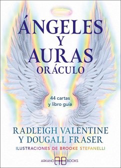 Cover Ángeles y Auras. Oráculo
