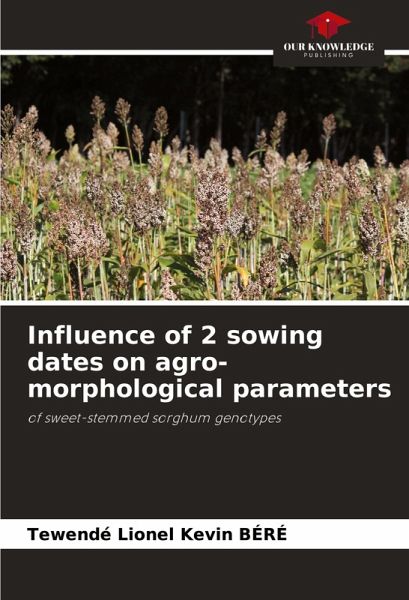 Influence of 2 sowing dates on agro-morphological parameters Influence of 2 sowing dates on agro-morphological parameters
