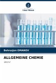 ALLGEMEINE CHEMIE ALLGEMEINE CHEMIE