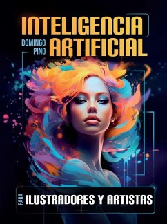 Cover Inteligencia Artificial para ilustradores y artistas