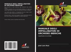 Cover MANUALE DEGLI IMPOLLINATORI DI ORCHIDEE IBERICHE