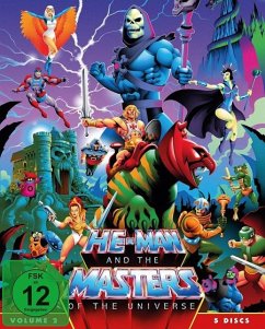 Cover He-Man and the Masters of the Universe Vol. 2