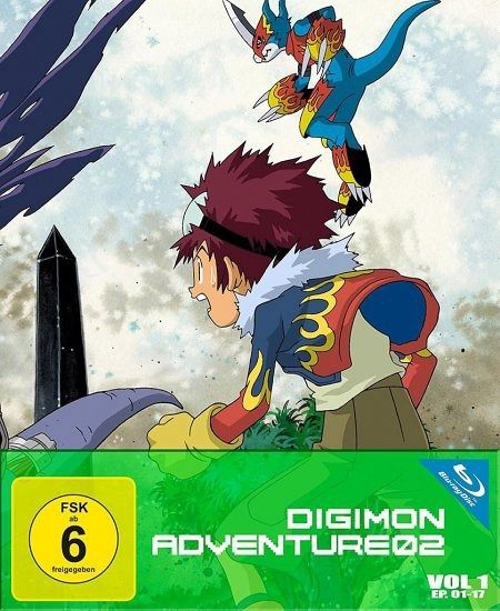 Digimon Adventure - Staffel 2 - Volume 1 - Epiosde 1-17