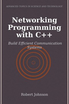 Cover Networking Programming with C++ (eBook, ePUB)