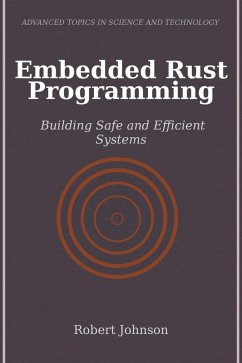 Cover Embedded Rust Programming (eBook, ePUB)