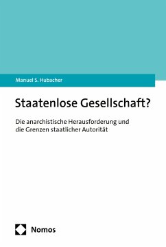 Cover Staatenlose Gesellschaft? (eBook, PDF)