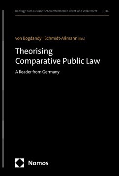 Cover Theorising Comparative Public Law (eBook, PDF)