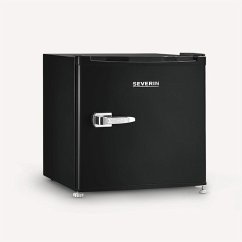 Cover Severin GB 8880 Retro Mini Kühl-/Gefrierbox schwarz