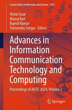 Advances in Information Communication Technology and Computing (eBook, PDF)