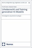 Urheberrecht und Training generativer KI-Modelle (eBook, PDF)