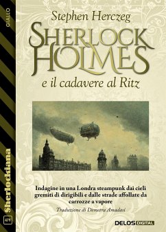 Cover Sherlock Holmes e il cadavere al Ritz (eBook, ePUB)