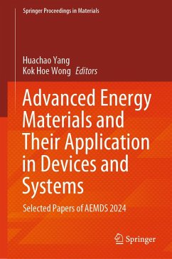 Cover Advanced Energy Materials and Their Application in Devices and Systems (eBook, PDF)