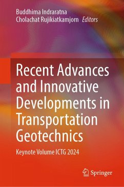 Cover Recent Advances and Innovative Developments in Transportation Geotechnics (eBook, PDF)