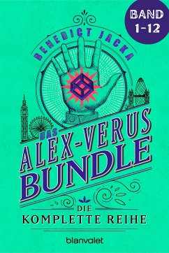 Das Alex-Verus-Bundle Band 1-12 (eBook, ePUB) - Jacka, Benedict