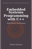 Embedded Systems Programming with C++ (eBook, ePUB)