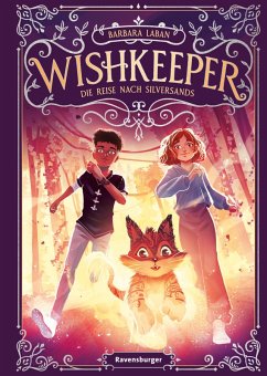 Cover Wishkeeper, Band 2 - Die Reise nach Silversands (eBook, ePUB)
