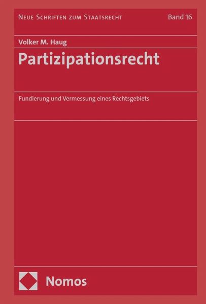 Partizipationsrecht (eBook, PDF) Partizipationsrecht (eBook, PDF)