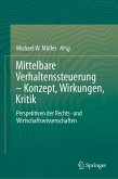 Mittelbare Verhaltenssteuerung - Konzept, Wirkungen, Kritik (eBook, PDF)