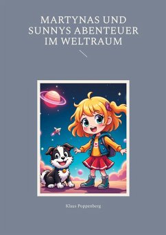 Cover Martynas und Sunnys Abenteuer im Weltraum (eBook, ePUB)