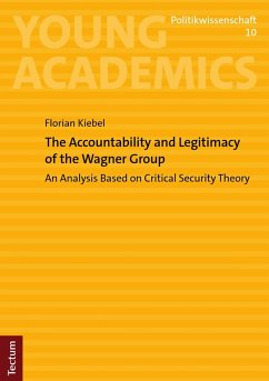 Cover The Accountability and Legitimacy of the Wagner Group (eBook, PDF)