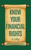 Know Your Financial Rights (eBook, ePUB)