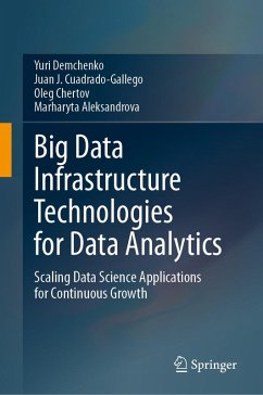 Big Data Infrastructure Technologies for Data Analytics (eBook, PDF) - Demchenko, Yuri; Cuadrado-Gallego, Juan J.; Chertov, Oleg; Aleksandrova, Marharyta
