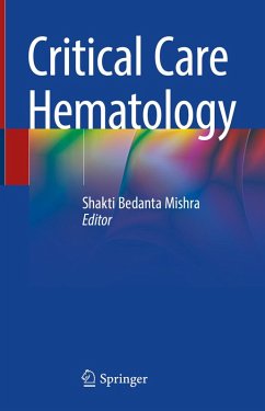 Critical Care Hematology (eBook, PDF)