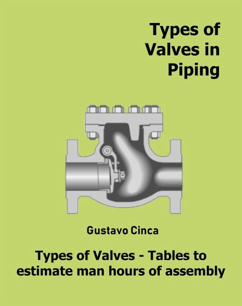 Types of Valves in Piping (eBook, ePUB)