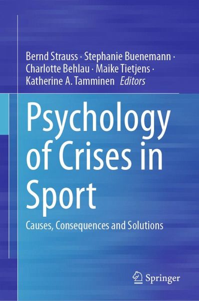 Psychology of Crises in Sport (eBook, PDF)