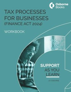 Cover TAX PROCESSES FOR BUSINESS (FA24) WORKBOOK